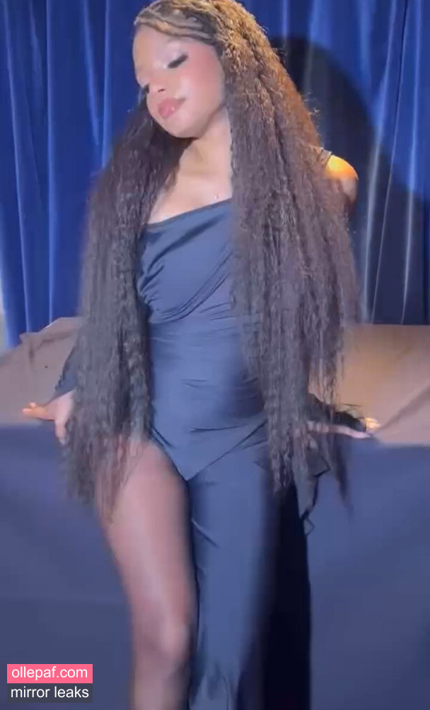 Latest Leaks Halle Bailey Nude #78 - Fapello