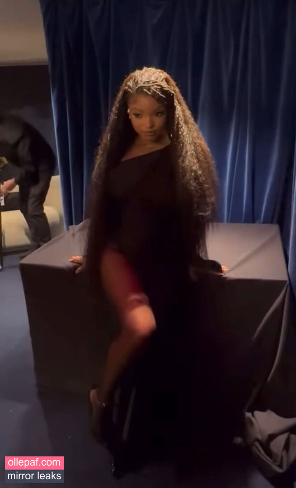 Latest Leaks Halle Bailey Nude #80 - Fapello