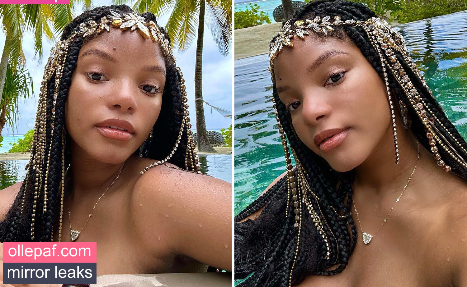 Latest Leaks Halle Bailey Nude #11 - Fapello