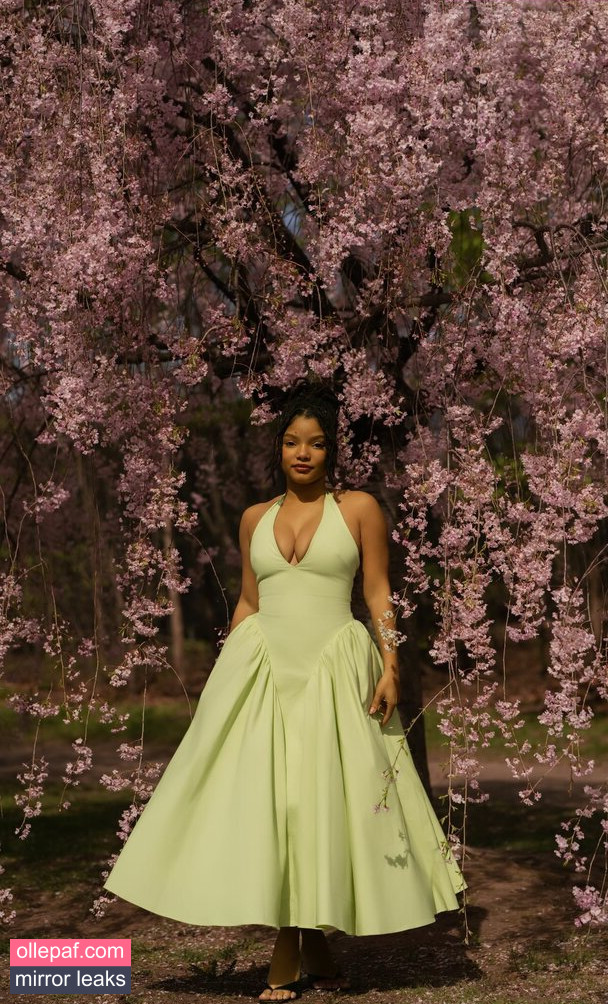 Latest Leaks Halle Bailey Nude #3 - Fapello