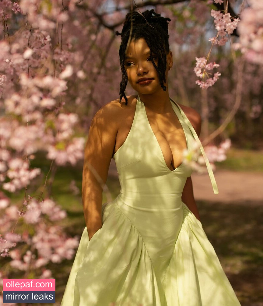 Latest Leaks Halle Bailey Nude #5 - Fapello