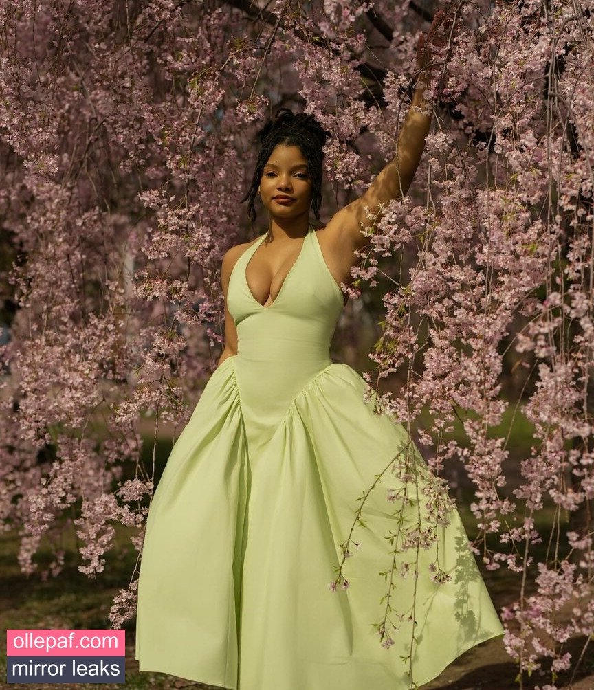 Latest Leaks Halle Bailey Nude #6 - Fapello
