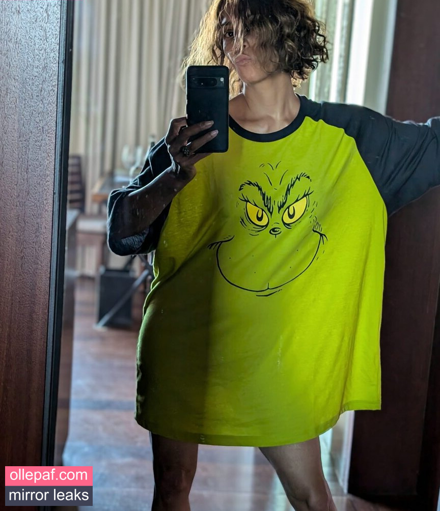 Latest Leaks Halle Berry Nude #101 - Fapello
