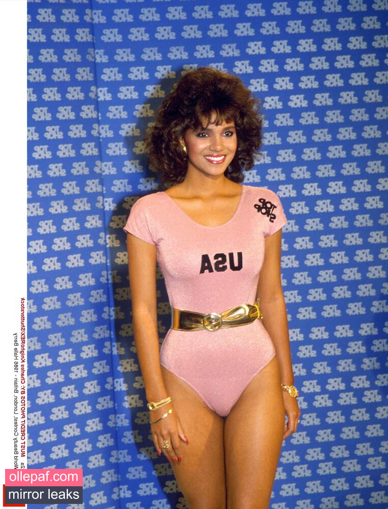 Latest Leaks Halle Berry Nude #124 - Fapello