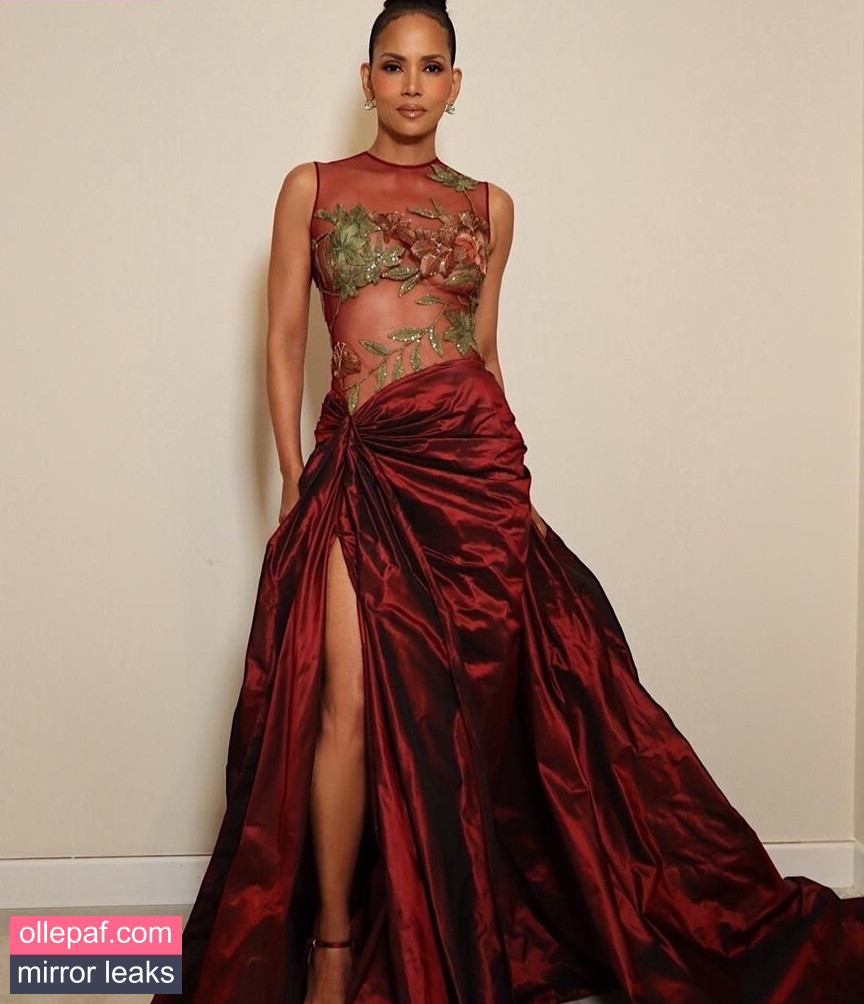 Latest Leaks Halle Berry Nude #136 - Fapello
