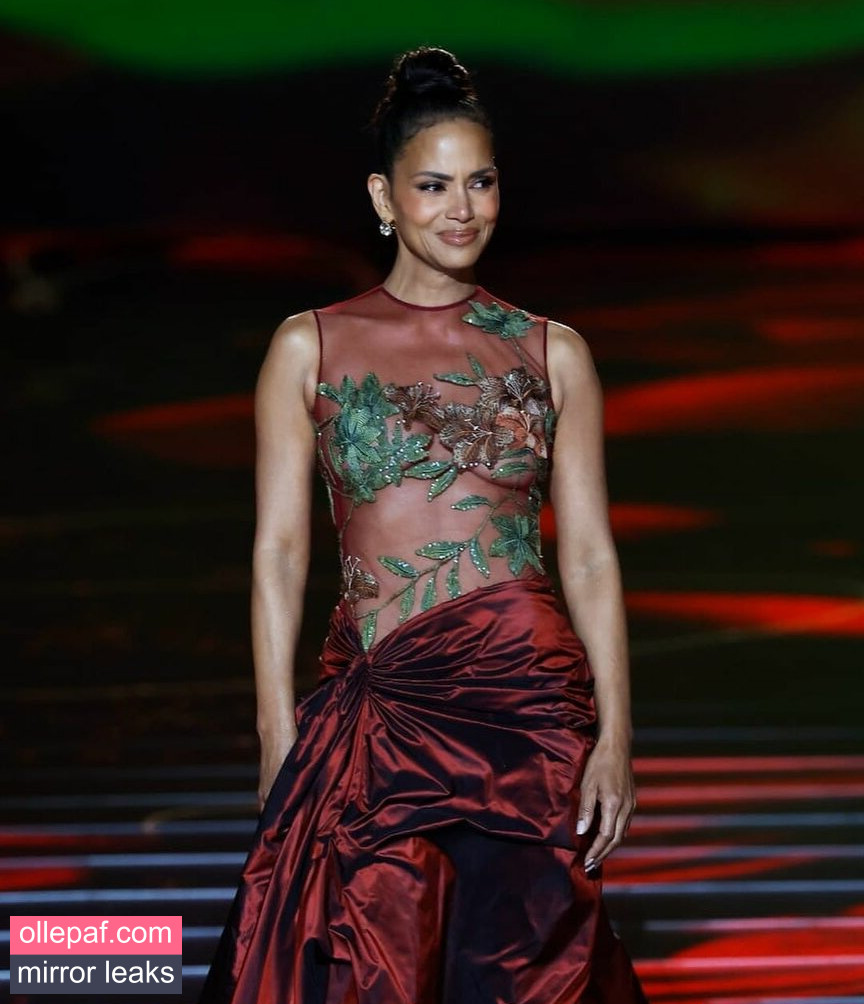 Latest Leaks Halle Berry Nude #138 - Fapello