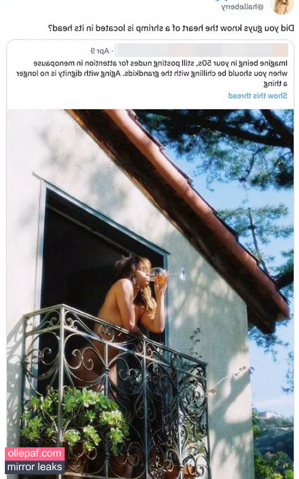 Latest Leaks Halle Berry Nude #20 - Fapello