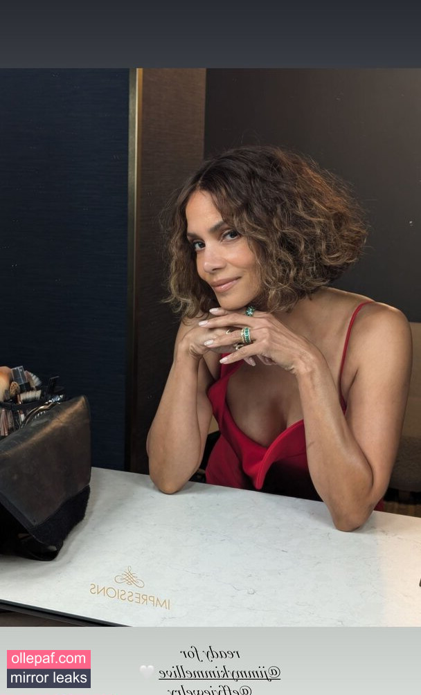 Latest Leaks Halle Berry Nude #225 - Fapello