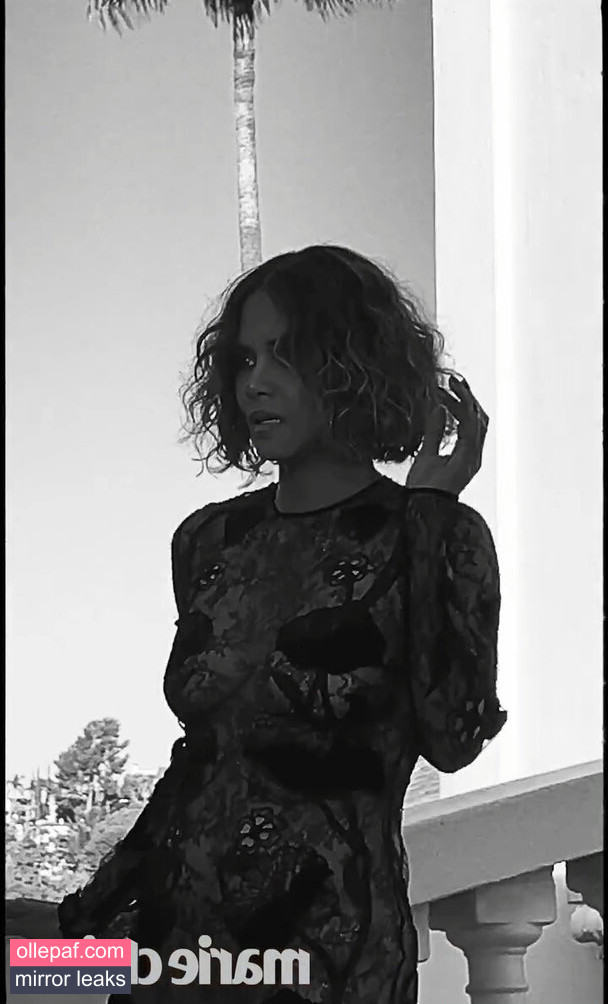 Latest Leaks Halle Berry Nude #237 - Fapello