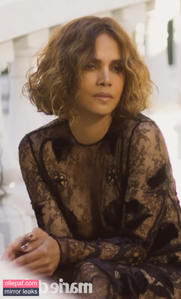 Latest Leaks Halle Berry Nude #238 - Fapello