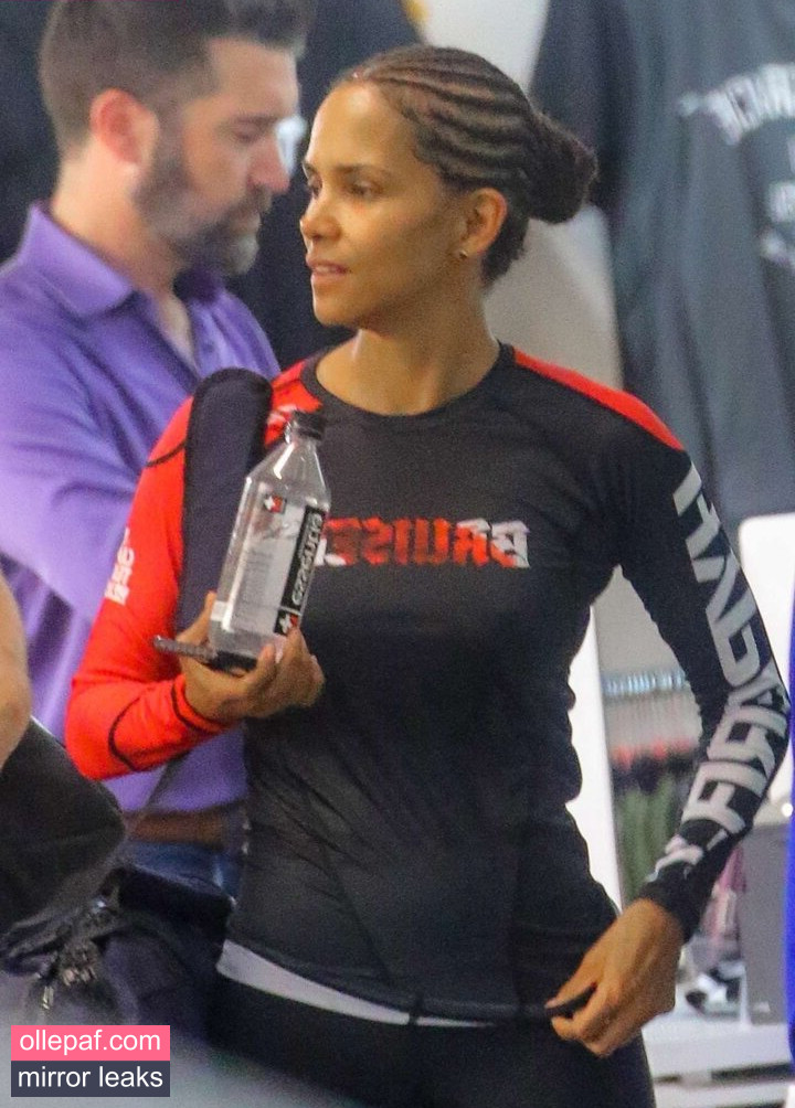 Latest Leaks Halle Berry Nude #341 - Fapello