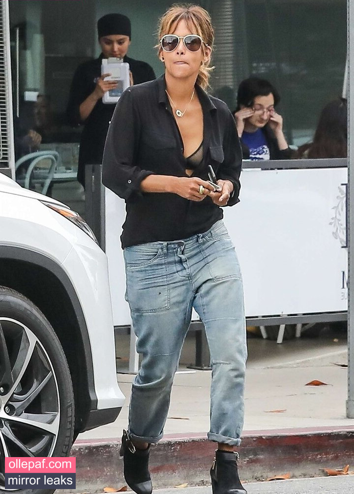 Latest Leaks Halle Berry Nude #344 - Fapello
