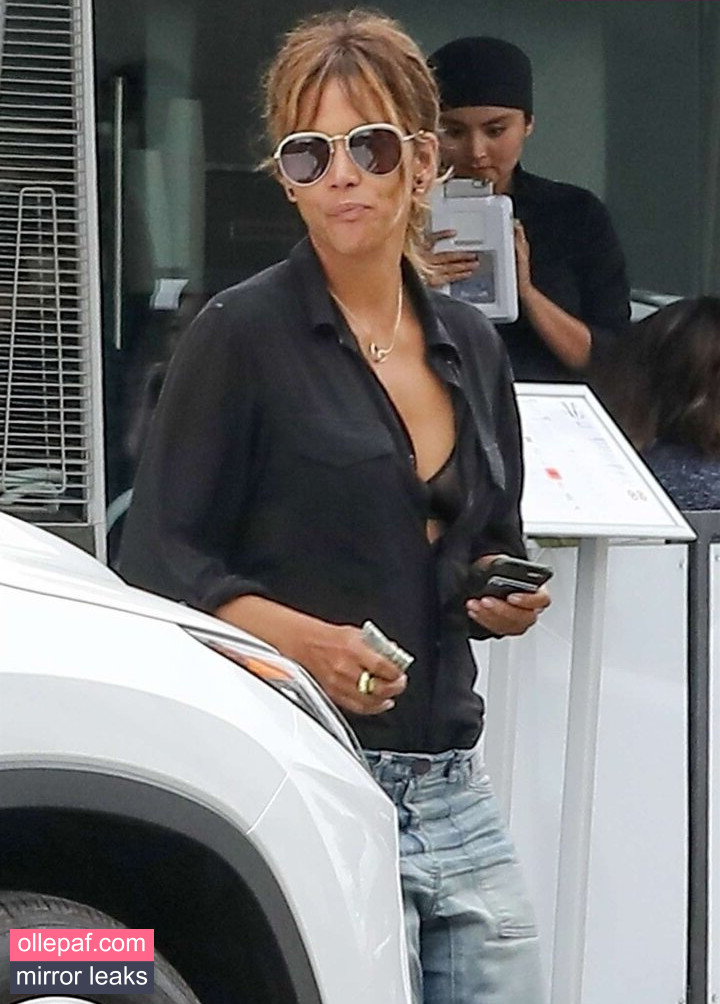 Latest Leaks Halle Berry Nude #345 - Fapello