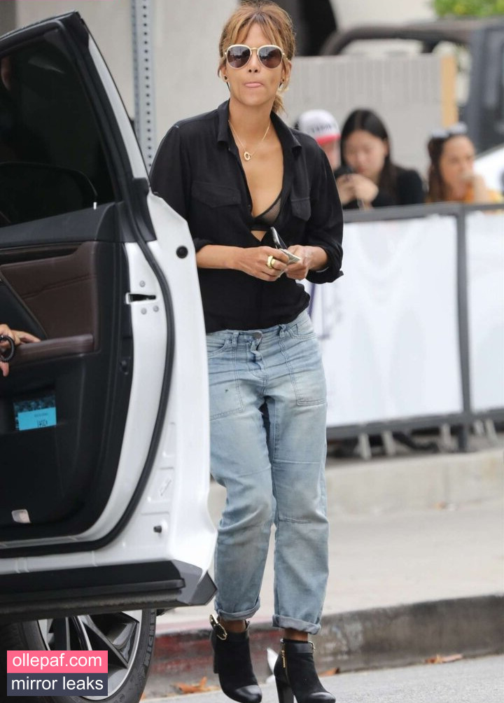 Latest Leaks Halle Berry Nude #352 - Fapello
