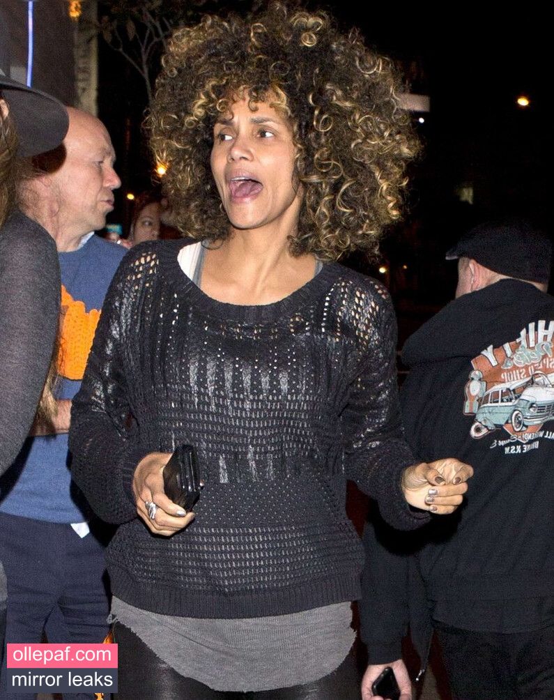 Latest Leaks Halle Berry Nude #366 - Fapello