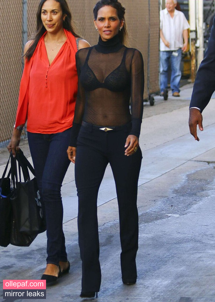 Latest Leaks Halle Berry Nude #394 - Fapello