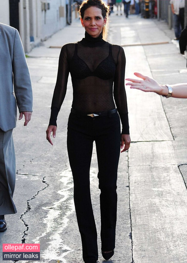 Latest Leaks Halle Berry Nude #395 - Fapello