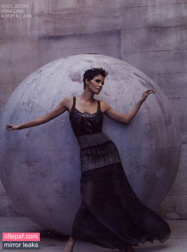 Latest Leaks Halle Berry Nude #413 - Fapello