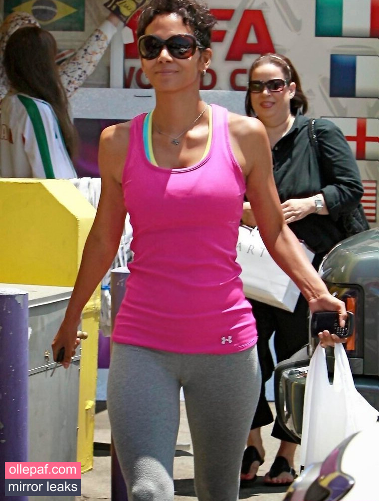 Latest Leaks Halle Berry Nude #599 - Fapello