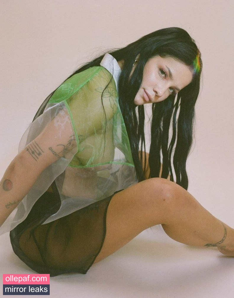 Latest Leaks Halsey Nude #2 - Fapello