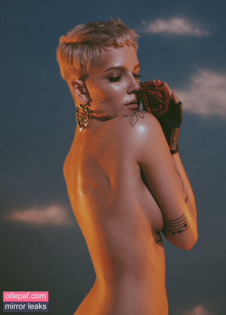 Latest Leaks Halsey Nude #11 - Fapello