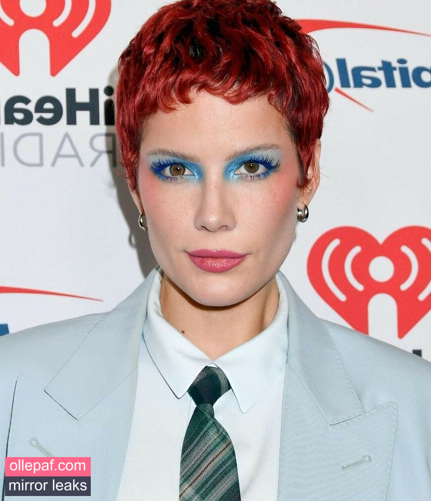 Latest Leaks Halsey Nude #101 - Fapello
