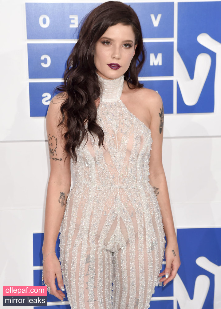 Latest Leaks Halsey Nude #1025 - Fapello