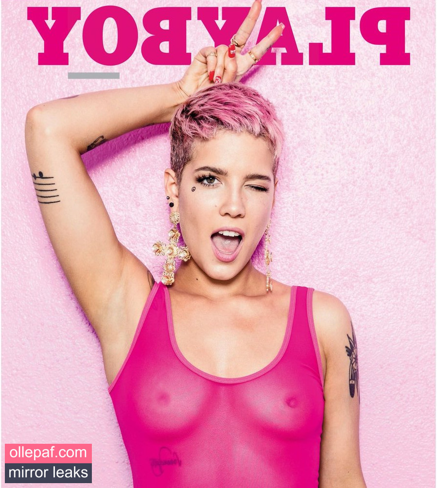 Latest Leaks Halsey Nude #1035 - Fapello
