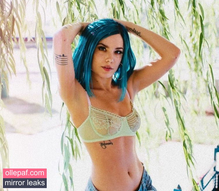 Latest Leaks Halsey Nude #1037 - Fapello