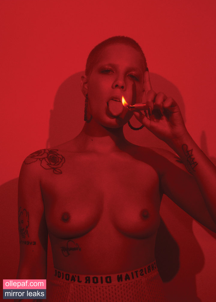 Latest Leaks Halsey Nude #1038 - Fapello