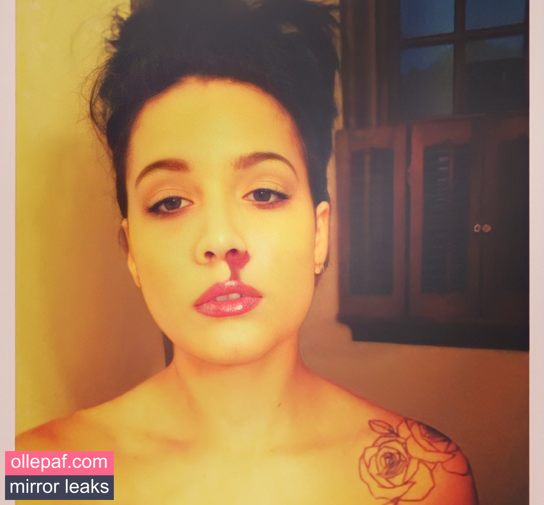 Latest Leaks Halsey Nude #1047 - Fapello