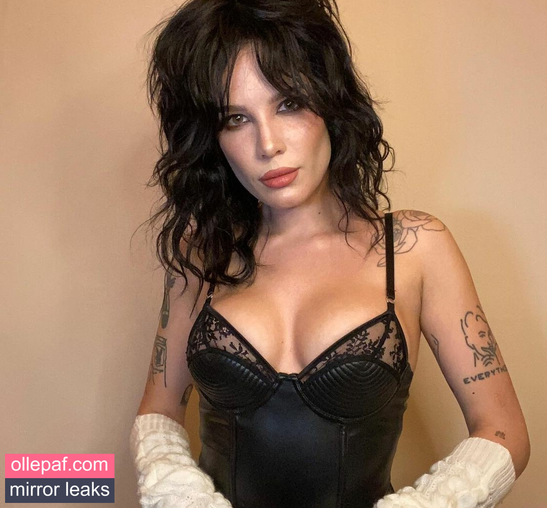 Latest Leaks Halsey Nude #1053 - Fapello
