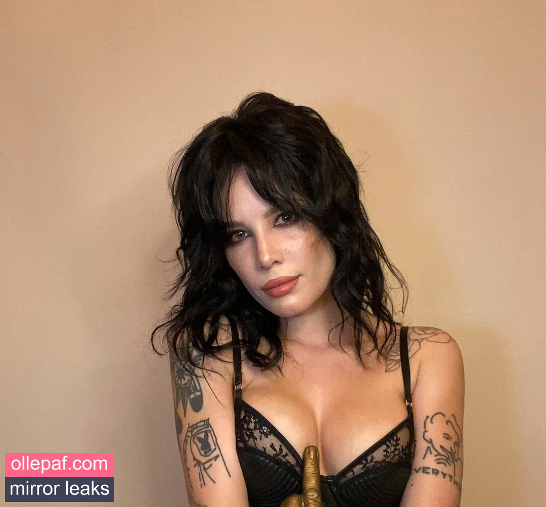 Latest Leaks Halsey Nude #1054 - Fapello
