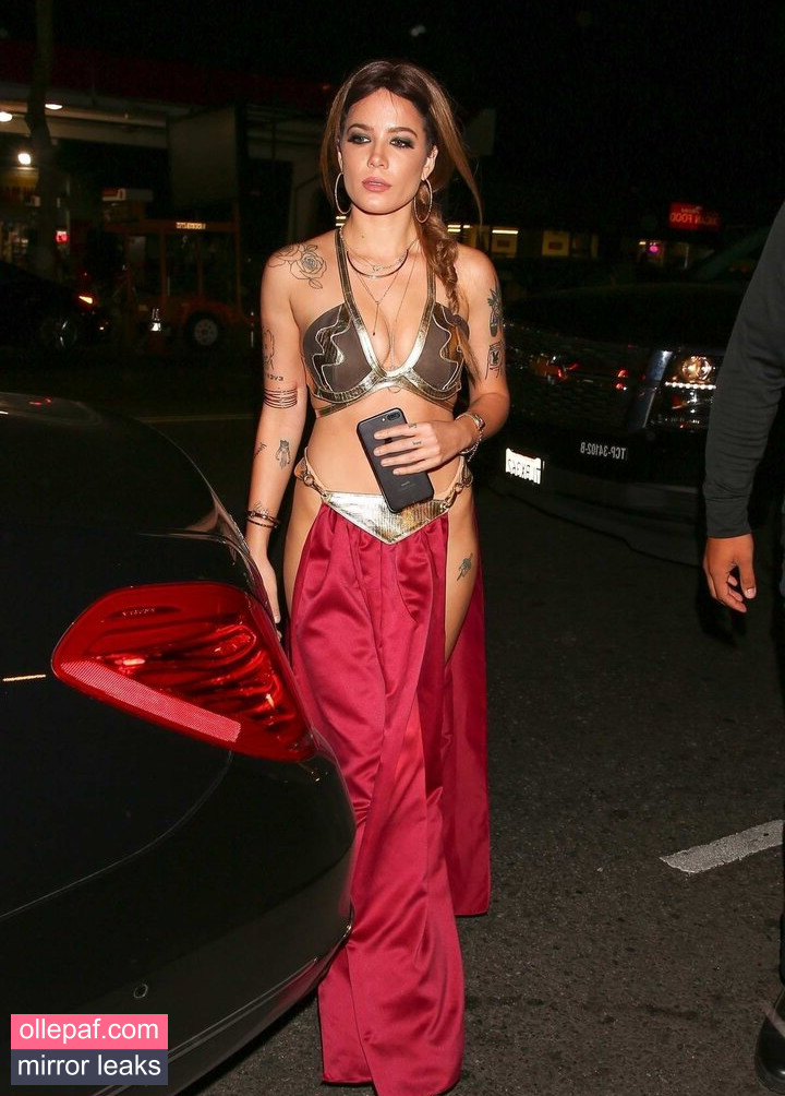 Latest Leaks Halsey Nude #132 - Fapello