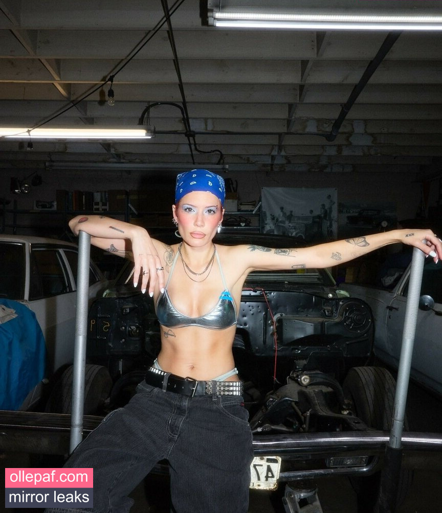 Latest Leaks Halsey Nude #134 - Fapello
