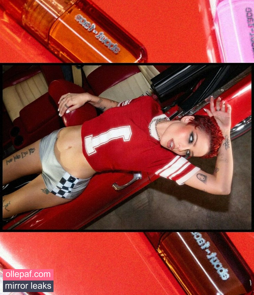 Latest Leaks Halsey Nude #135 - Fapello