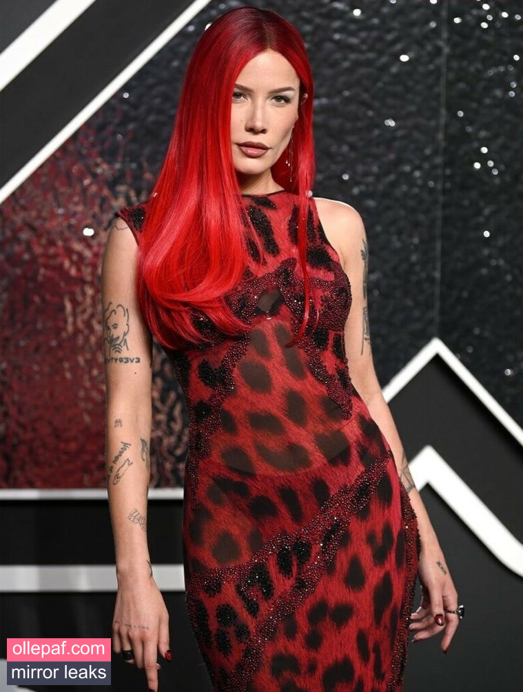 Latest Leaks Halsey Nude #137 - Fapello
