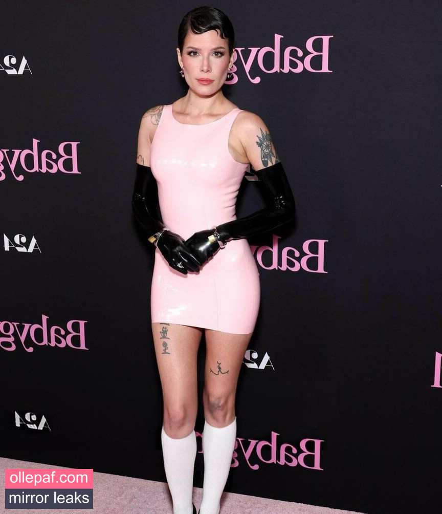 Latest Leaks Halsey Nude #16 - Fapello