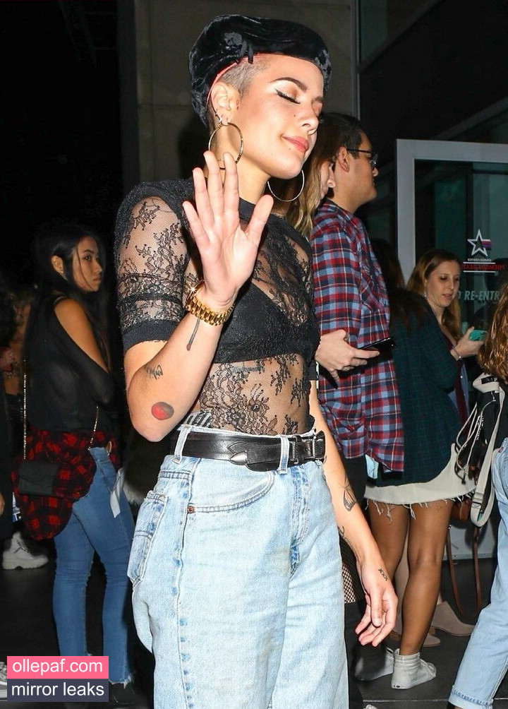 Latest Leaks Halsey Nude #175 - Fapello