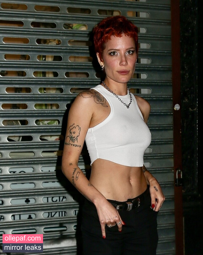 Latest Leaks Halsey Nude #180 - Fapello