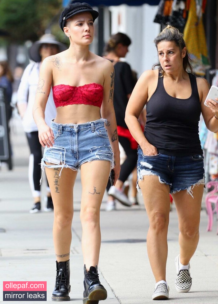 Latest Leaks Halsey Nude #182 - Fapello