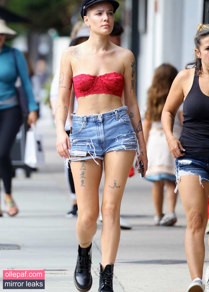 Latest Leaks Halsey Nude #183 - Fapello