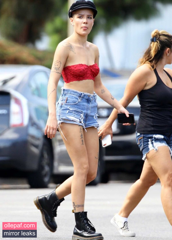 Latest Leaks Halsey Nude #186 - Fapello
