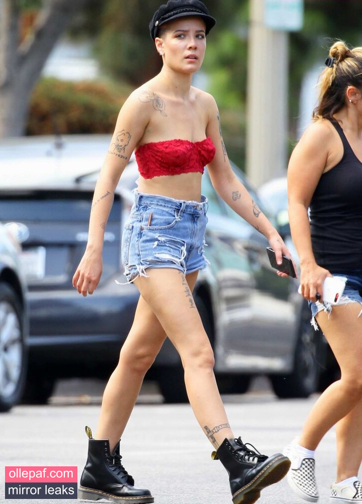 Latest Leaks Halsey Nude #188 - Fapello