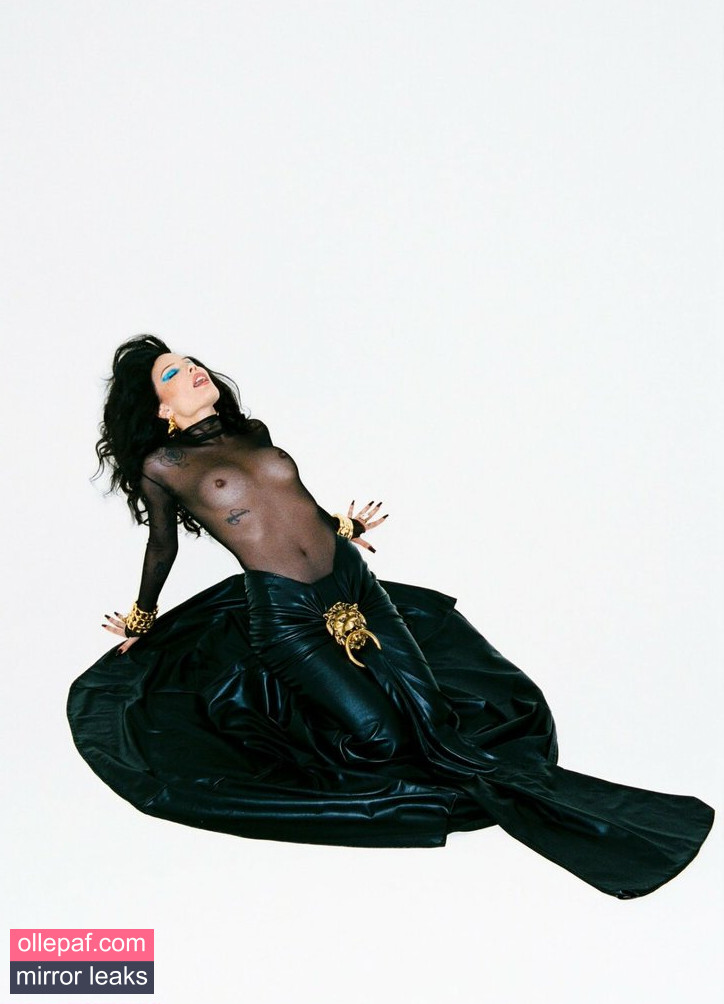 Latest Leaks Halsey Nude #189 - Fapello