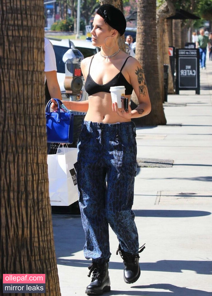 Latest Leaks Halsey Nude #199 - Fapello