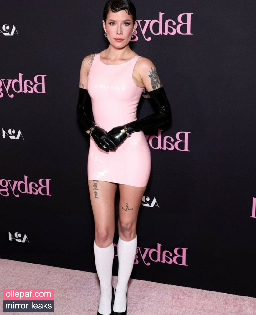 Latest Leaks Halsey Nude #21 - Fapello