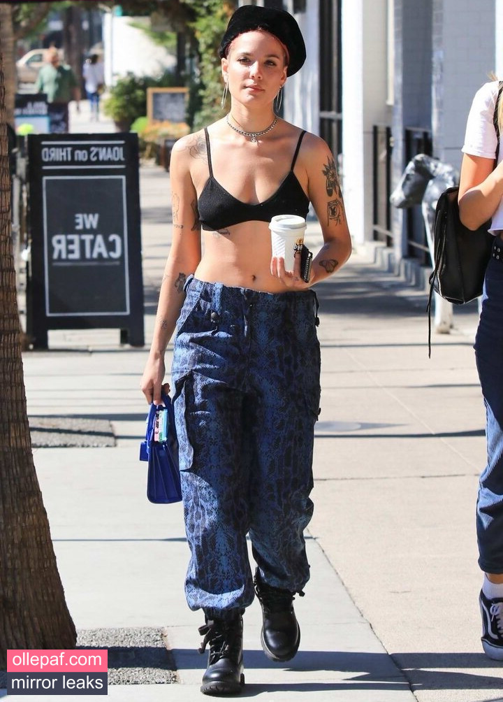 Latest Leaks Halsey Nude #202 - Fapello