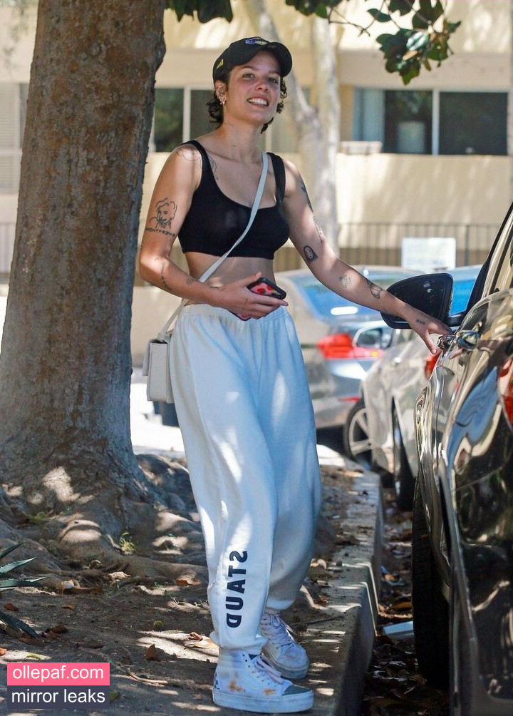 Latest Leaks Halsey Nude #237 - Fapello