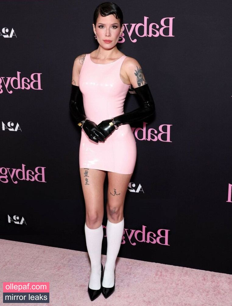 Latest Leaks Halsey Nude #25 - Fapello